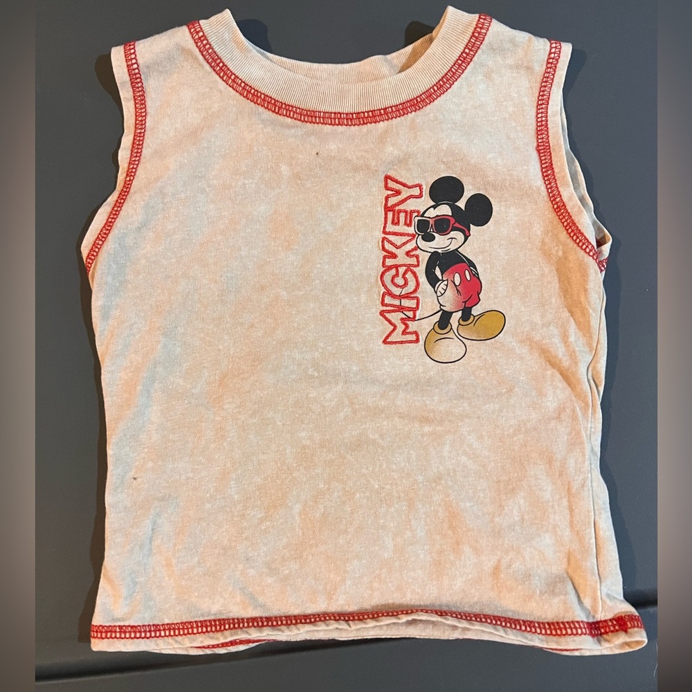 🎉 (18m) Disney Mickey Mouse Tank